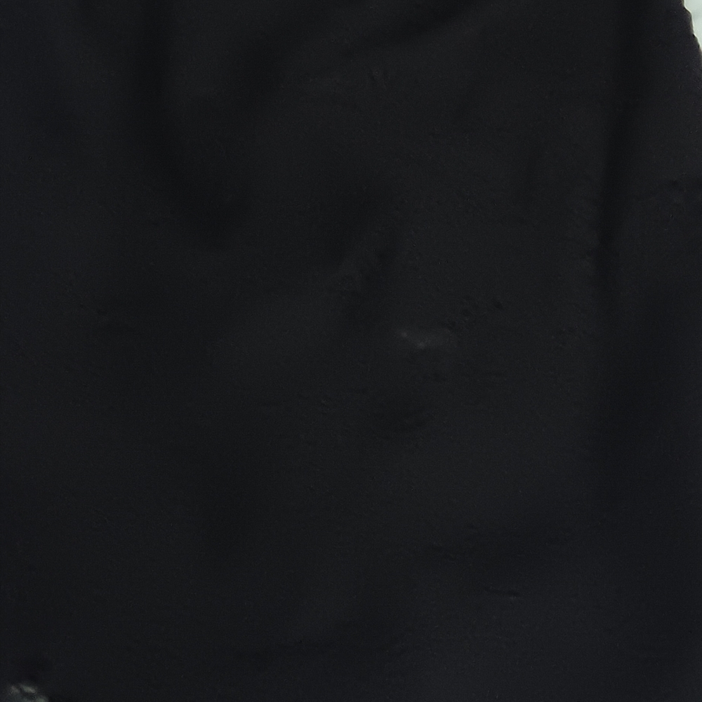 Longer lace black skirt